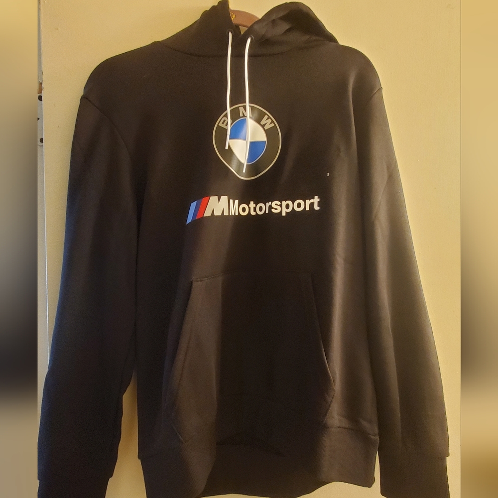 Mens Puma BMW motorsport Hoodie